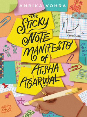 cover image of The Sticky Note Manifesto of Aisha Agarwal